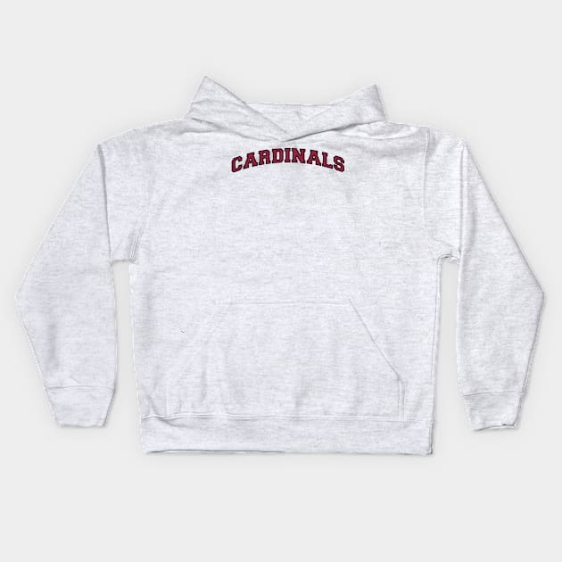 Arizona Cardinals Kids Hoodie by teakatir